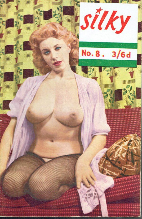 SILKY POCKET MAGAZINE UK NO 8 1960 ' S PIN UP