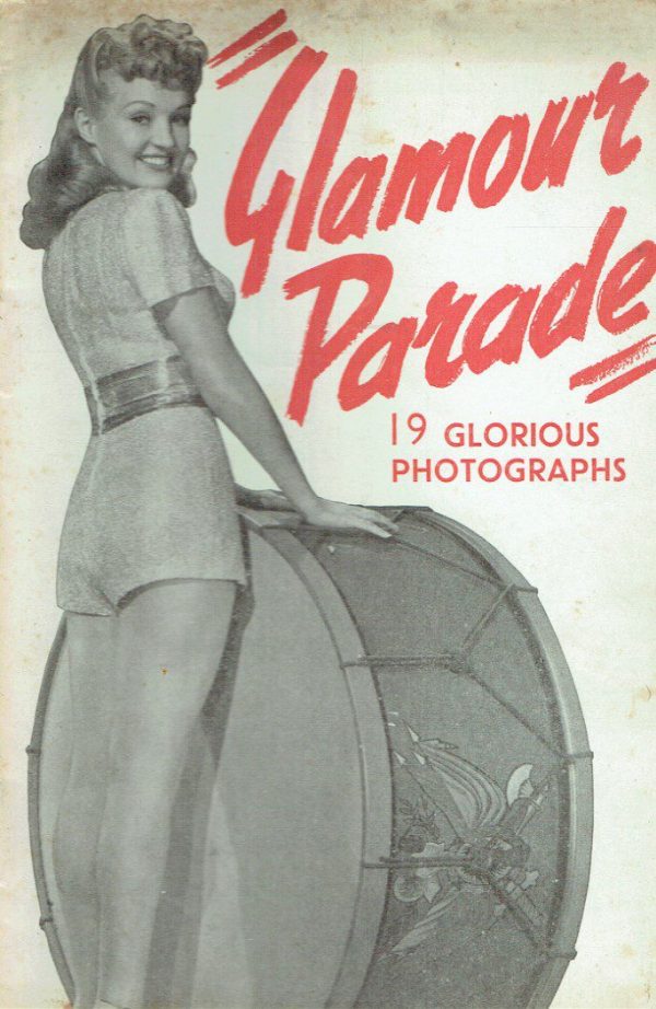GLAMOUR PARADE UK MAGAZINE / BOOKLET 1940 ' S 1950 ' S LINDA DARNELL