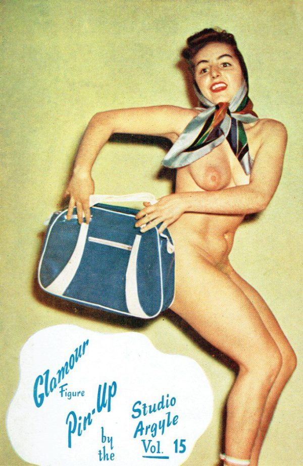 GLAMOUR FIGURE PIN UP POCKET MAGAZINE UK VOL 15 1950 ' S  1960 ' S