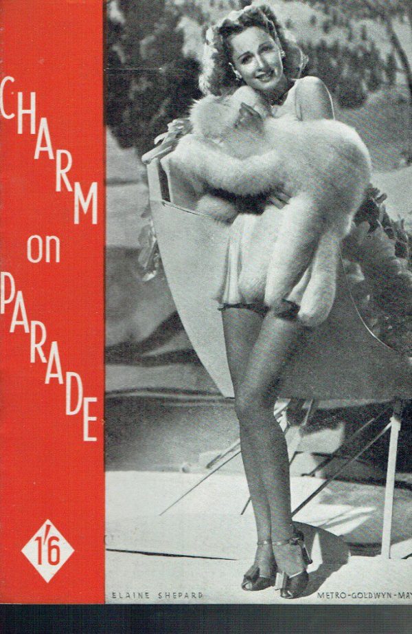 CHARM ON PARADE UK MAGAZINE BOOKLET 1940 ' S  1950 ' S  ELAINE SHEPARD