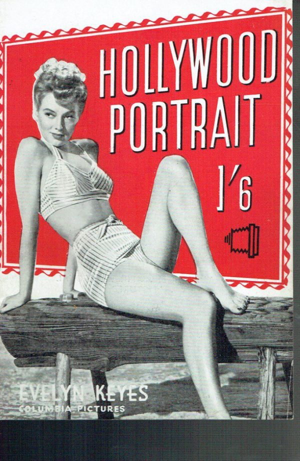 HOLLYWOOD PORTRAIT UK MAGAZINE BOOKLET 1940 ' S  1950 ' S  SHEILA RYAN