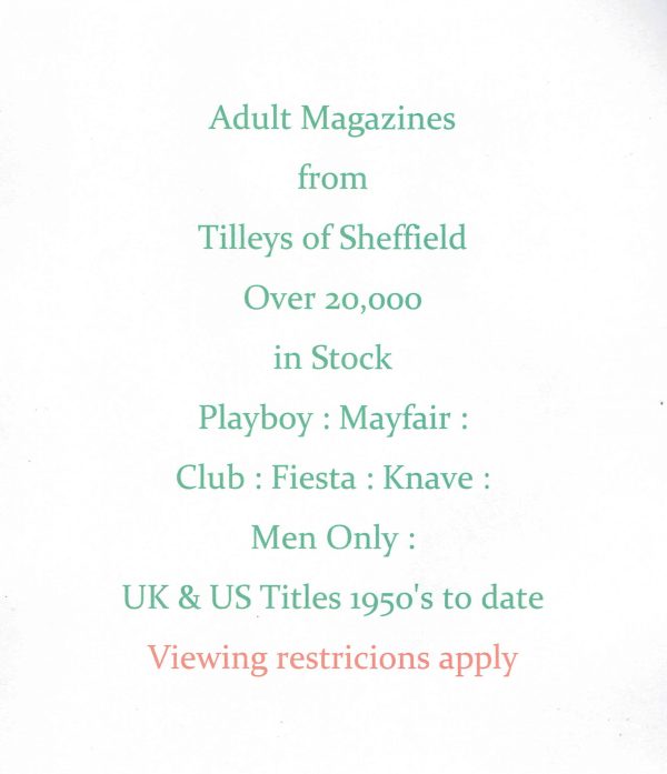 FIESTA UK ADULT CONTENT MAGAZINE VOL 7 NO 4 1973 THE WINDMILL - Image 3