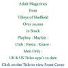 FIESTA UK VINTAGE ADULT CONTENT MAGAZINE VOL 4 NO 3 MAY 1970