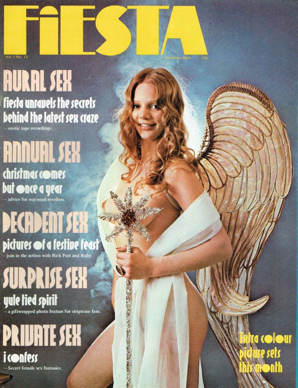 FIESTA UK ADULT CONTENT MAGAZINE VOL 7 NO 12 1973 ALEXANDRA - Image 2