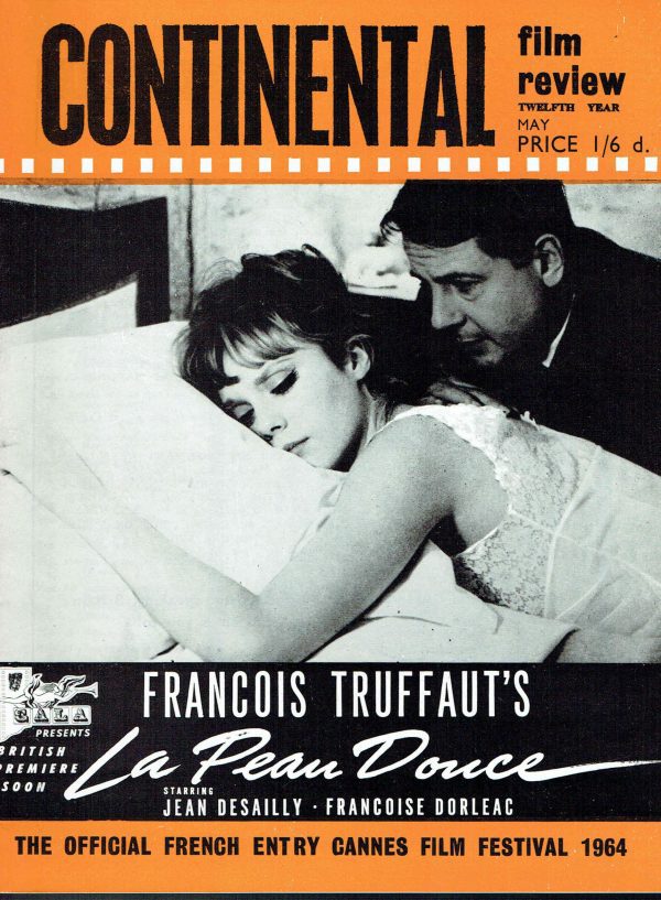 CONTINENTAL FILM REVIEW UK MAGAZINE MAY 1964 DINO RISI