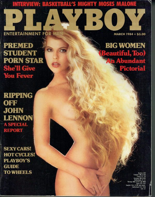 PLAYBOY US MAGAZINE MARCH 1984 DONA SPEIR Vintage and Modern Magazines