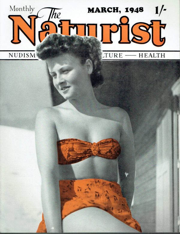 THE NATURIST MONTHLY MARCH 1948 NUDISM HEALTH Vintage and Modern Magazines