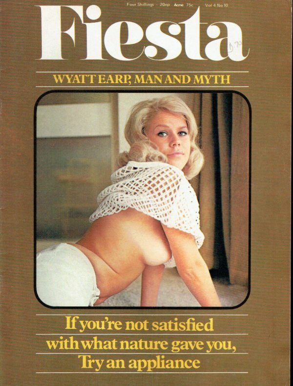 FIESTA UK VINTAGE ADULT CONTENT MAGAZINE VOL 4 NO 10 DECEMBER 1970 - Image 2