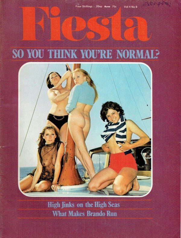 FIESTA UK VINTAGE ADULT CONTENT MAGAZINE VOL 4 NO 8 OCTOBER 1970 - Image 2
