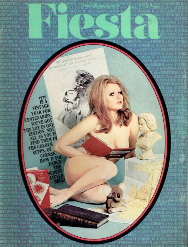 FIESTA UK VINTAGE ADULT CONTENT MAGAZINE VOL 4 NO 6 AUGUST 1970 - Image 2