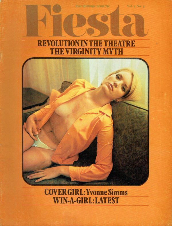 FIESTA UK VINTAGE ADULT CONTENT MAGAZINE VOL 4 NO 4 JUNE 1970 - Image 2