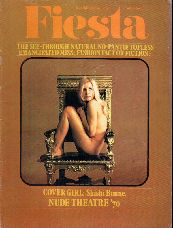 FIESTA UK VINTAGE ADULT CONTENT MAGAZINE VOL 4 NO 2 APRIL 1970 - Image 2