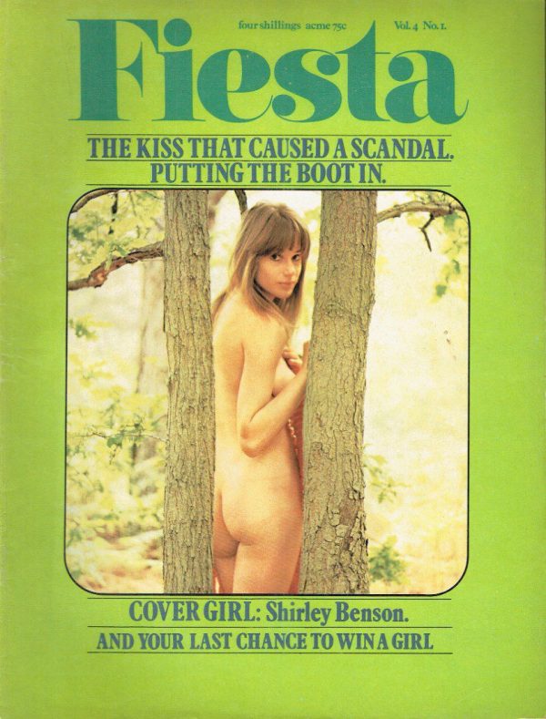 FIESTA UK VINTAGE ADULT CONTENT MAGAZINE VOL 4 NO 1 1970 - Image 2