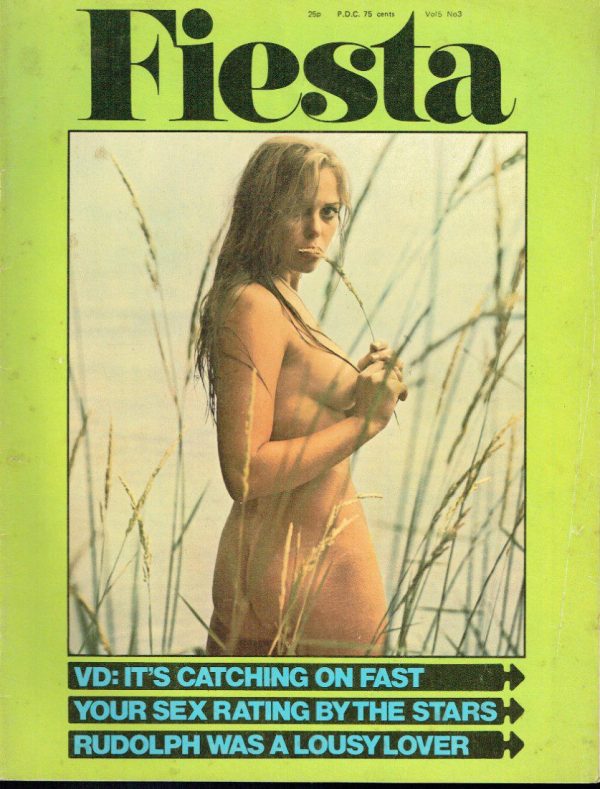 FIESTA UK VINTAGE ADULT CONTENT MAGAZINE VOL 5 NO 3 MAY 1971 - Image 2