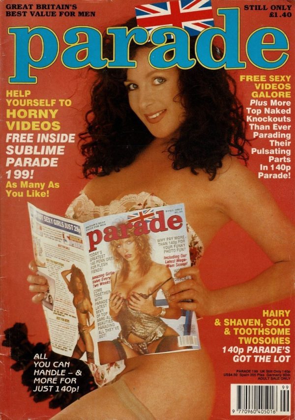 PARADE UK MAGAZINE NO 199 1991