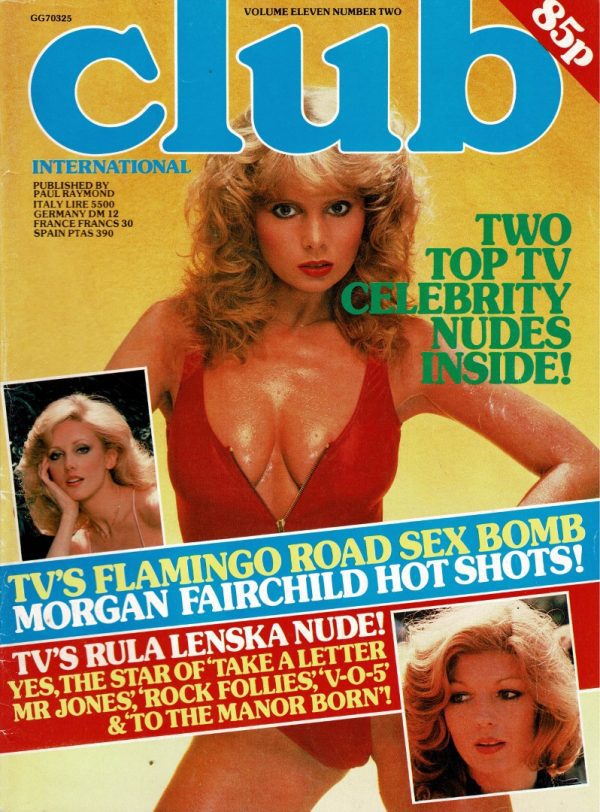 CLUB INTERNATIONAL VOL 11 NO 2 1982 RULA LENSKA