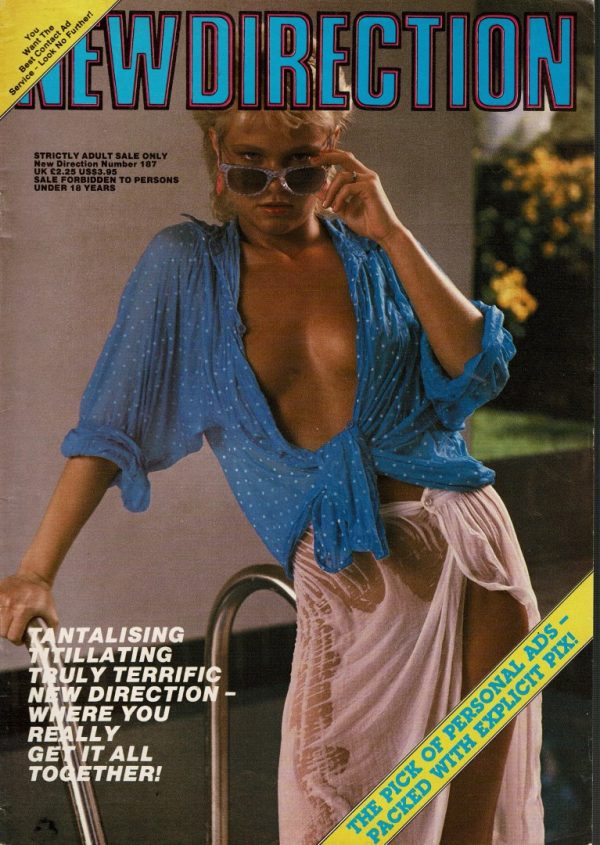 NEW DIRECTION UK MAGAZINE NO 187 1987 LISA