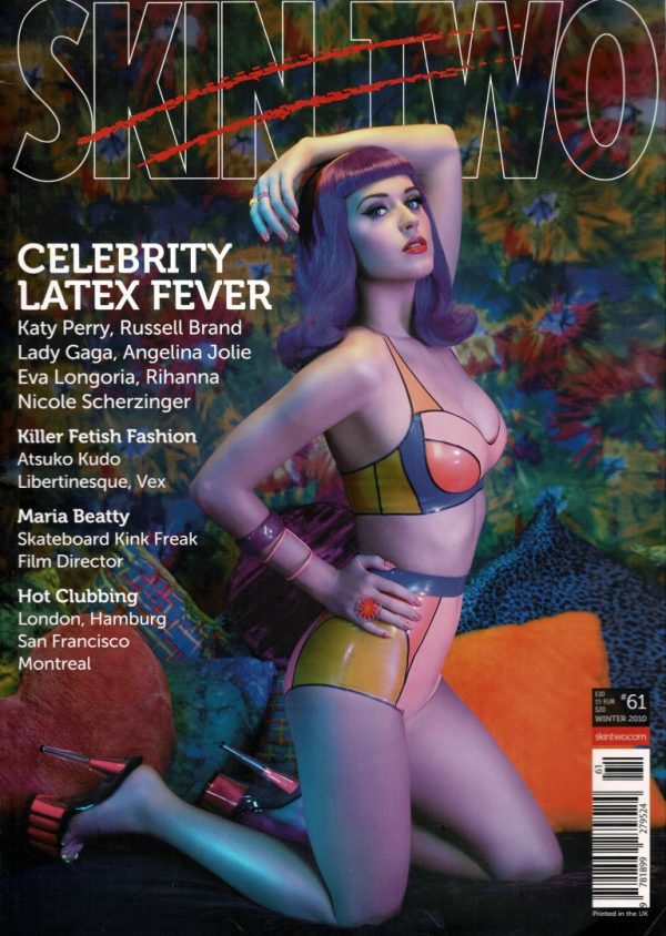 SKIN TWO UK FETISH MAGAZINE NO 61 2010 LATEX