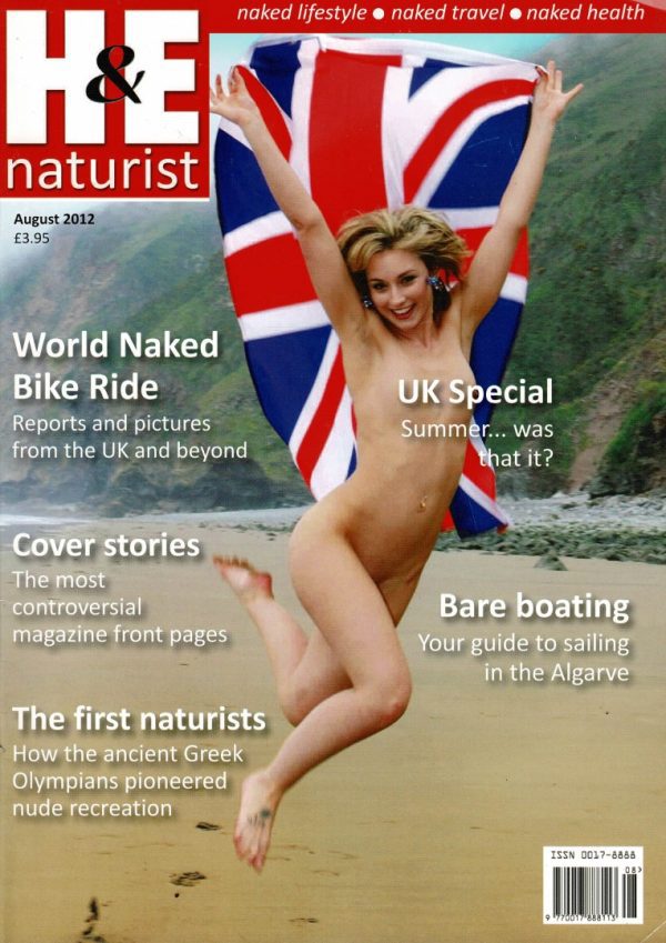 H AND E NATURIST UK MAGAZINE AUGUST 2012 NUDISM