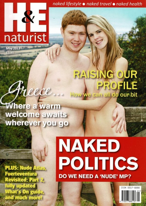 H AND E NATURIST UK MAGAZINE MAY 2013 NUDISM