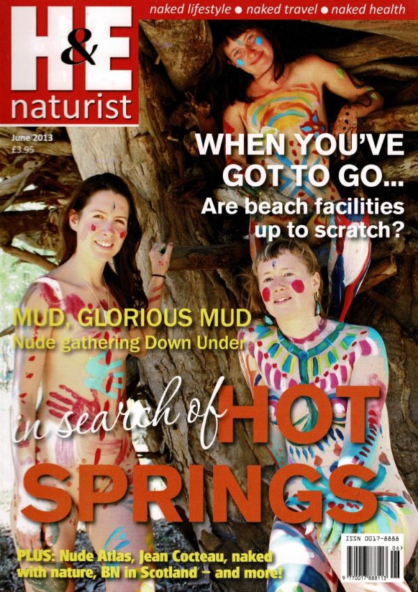 H AND E NATURIST UK MAGAZINE JUNE 2013 NUDISM