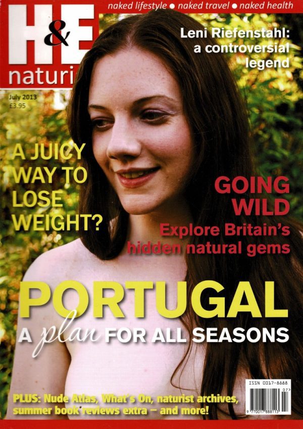 H AND E NATURIST UK MAGAZINE JULY 2013 NUDISM