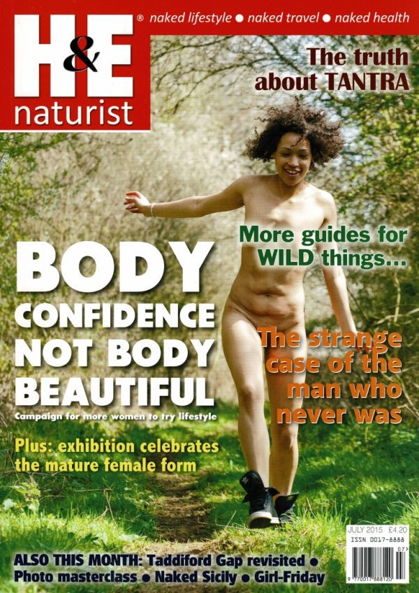 H AND E NATURIST UK MAGAZINE JULY 2015 NUDISM