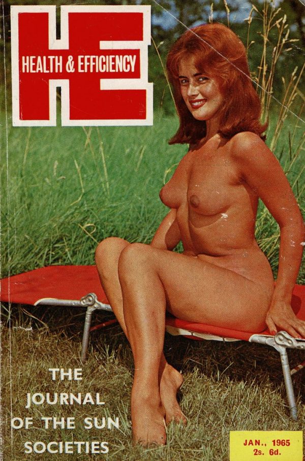 HEALTH AND EFFICIENCY NATURIST UK MAGAZINE JANUARY 1965