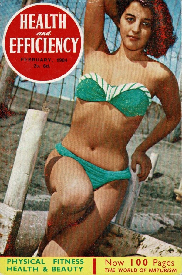 HEALTH AND EFFICIENCY NATURIST UK MAGAZINE FEBRUARY 1964