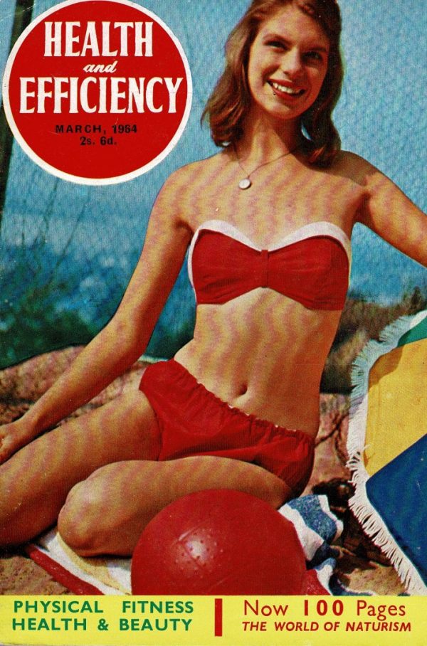 HEALTH AND EFFICIENCY NATURIST UK MAGAZINE MARCH 1964