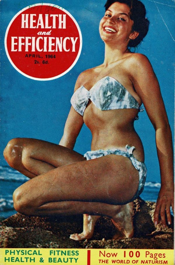 HEALTH AND EFFICIENCY NATURIST UK MAGAZINE APRIL 1964