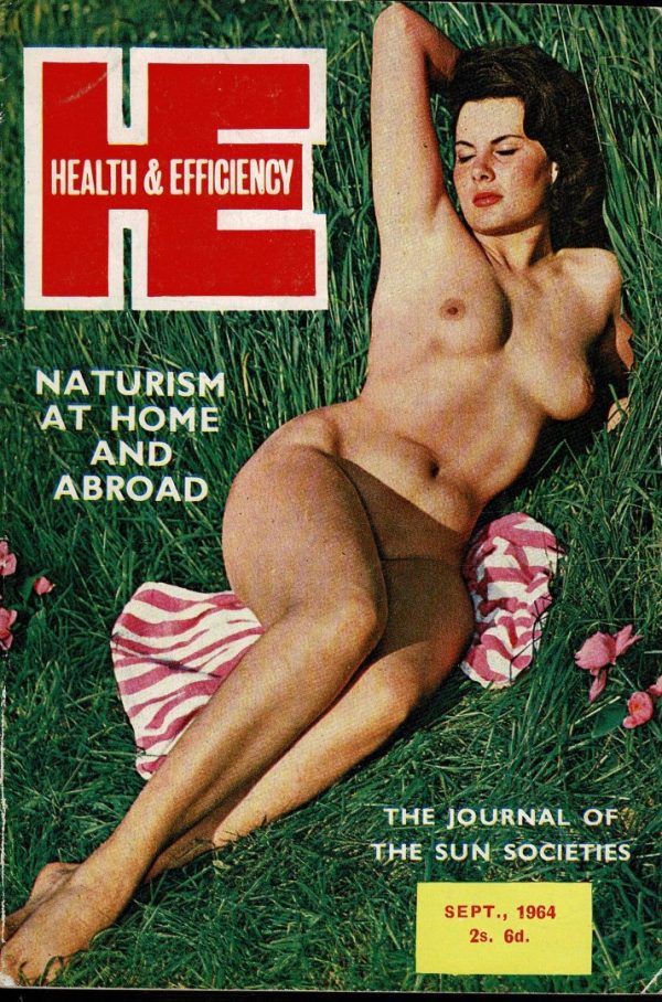 HEALTH AND EFFICIENCY NATURIST UK MAGAZINE SEPTEMBER 1964