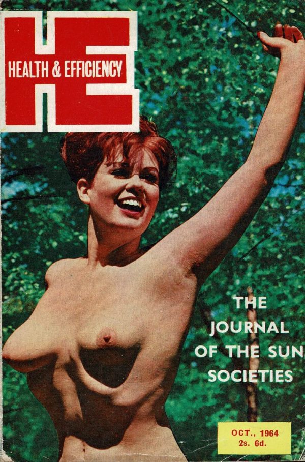 HEALTH AND EFFICIENCY NATURIST UK MAGAZINE OCTOBER 1964