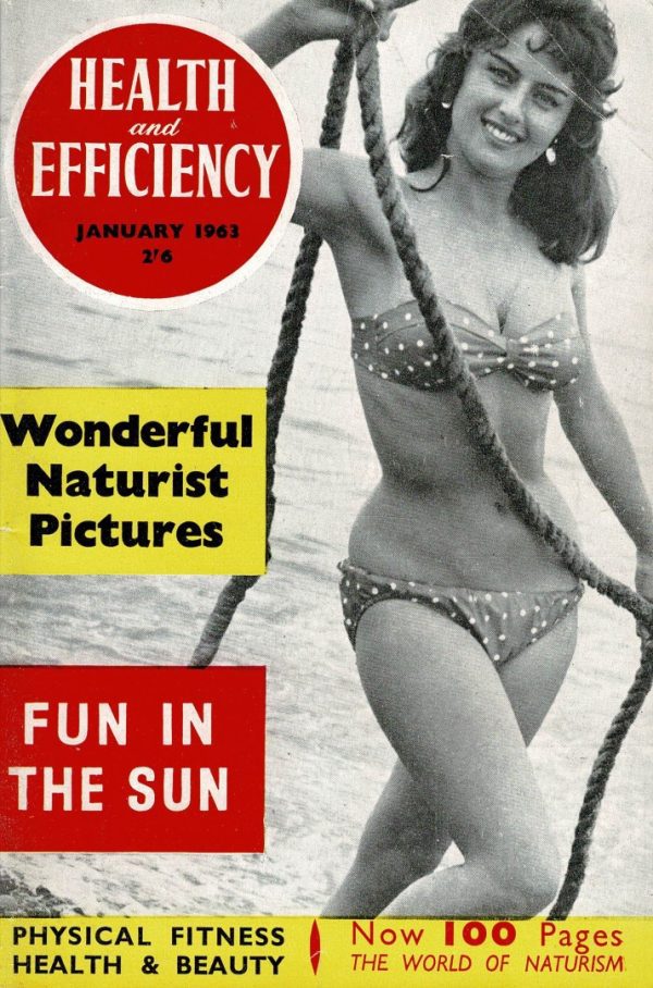 HEALTH AND EFFICIENCY NATURIST UK MAGAZINE JANUARY 1963