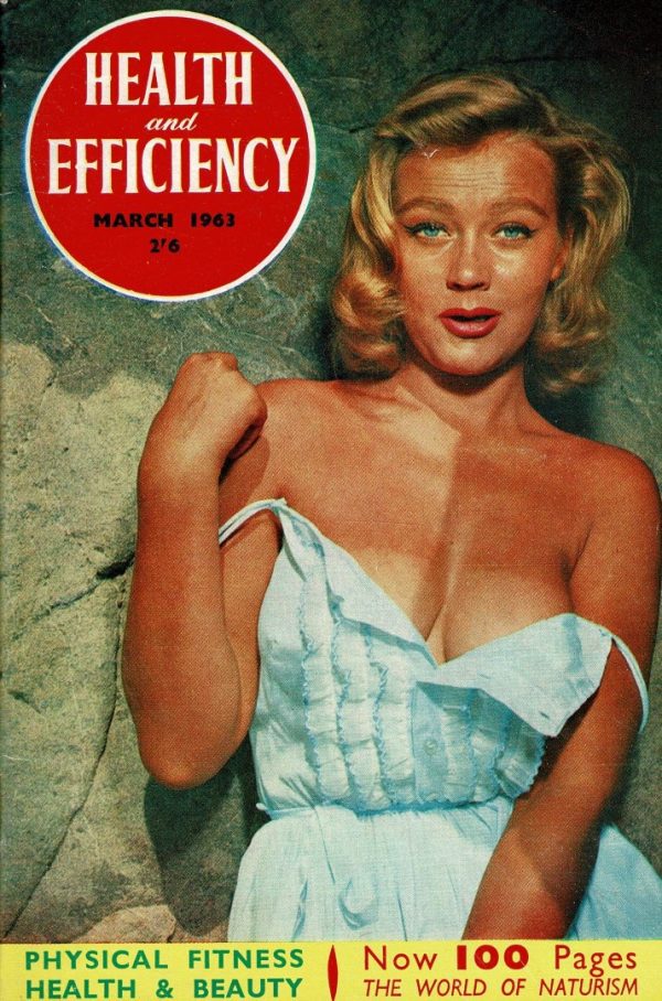 HEALTH AND EFFICIENCY NATURIST UK MAGAZINE MARCH 1963