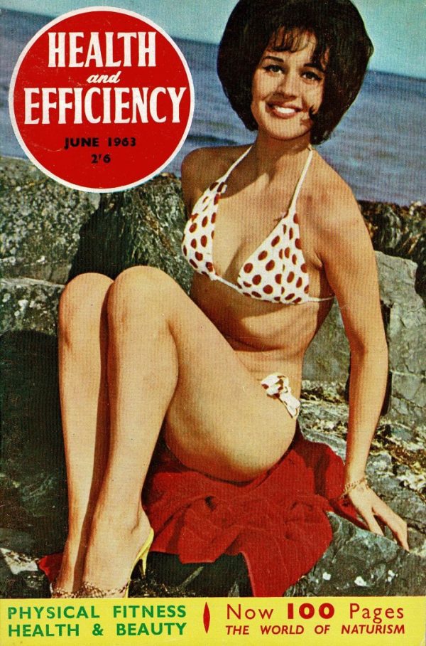 HEALTH AND EFFICIENCY NATURIST UK MAGAZINE JUNE 1963