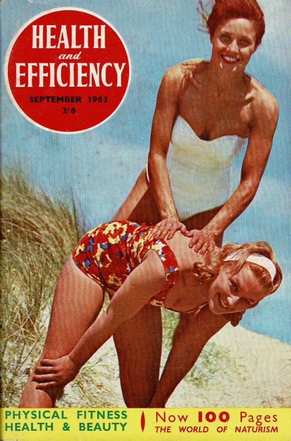 HEALTH AND EFFICIENCY NATURIST UK MAGAZINE SEPTEMBER 1963