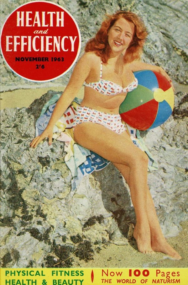 HEALTH AND EFFICIENCY NATURIST UK MAGAZINE NOVEMBER 1963