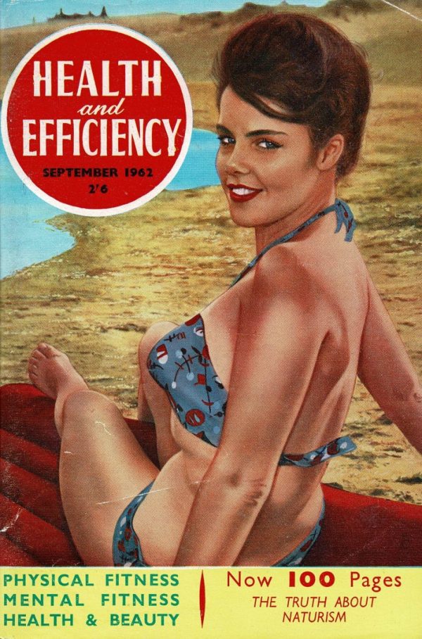 HEALTH AND EFFICIENCY NATURIST UK MAGAZINE SEPTEMBER 1962