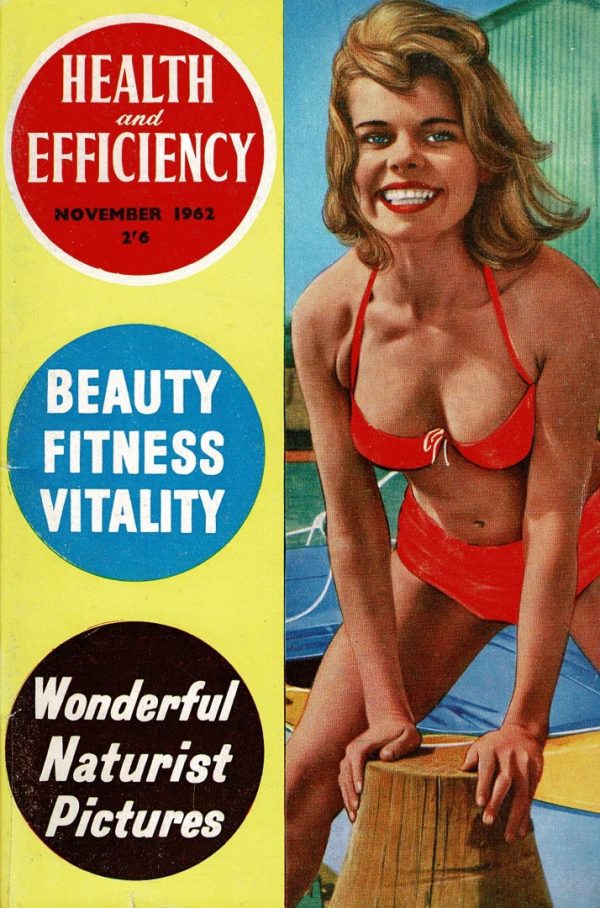 HEALTH AND EFFICIENCY NATURIST UK MAGAZINE NOVEMBER 1962