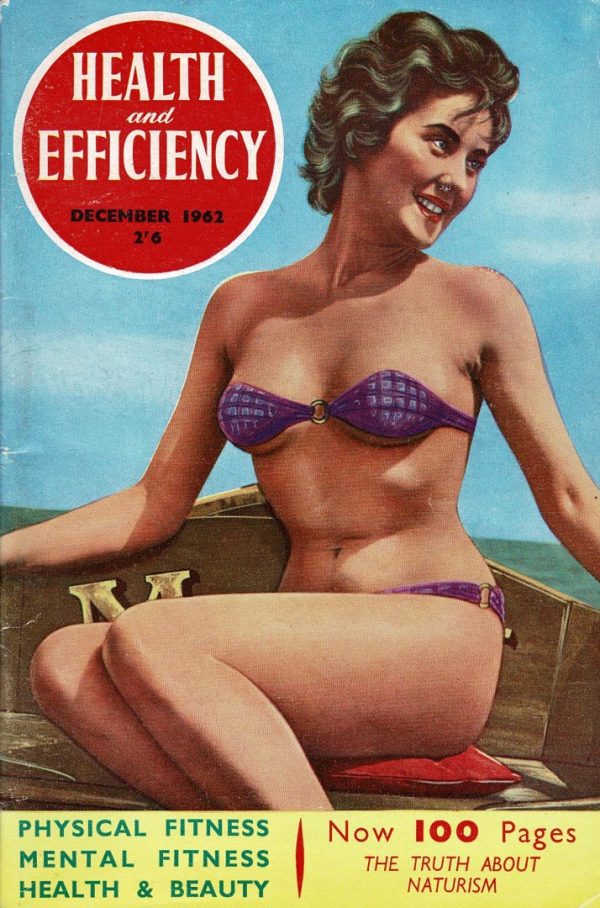 HEALTH AND EFFICIENCY NATURIST UK MAGAZINE DECEMBER 1962