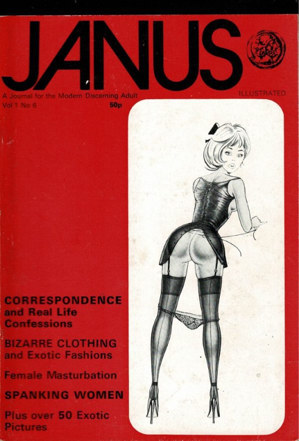 JANUS MAGAZINE UK VOL 1 NO 6 1972