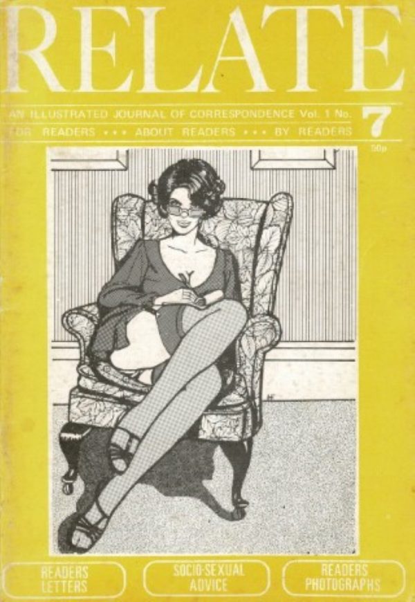 RELATE MAGAZINE UK VOL 1 NO 7 1972