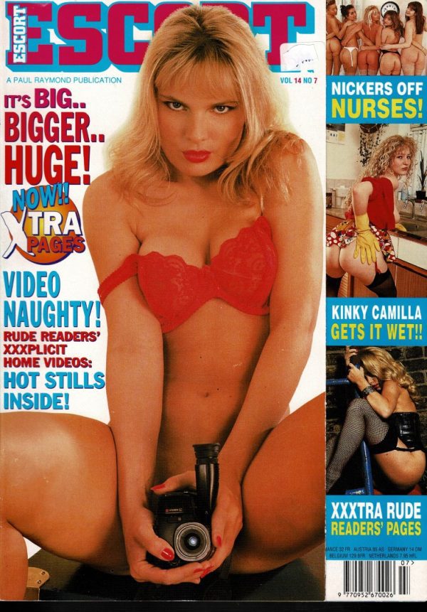 ESCORT MAGAZINE UK VOL 14 NO 7 1994 sexy magazines .com