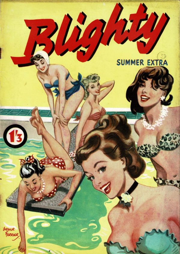 BLIGHTY UK MAGAZINE SUMMER EXTRA 1953 AVA GARDNER