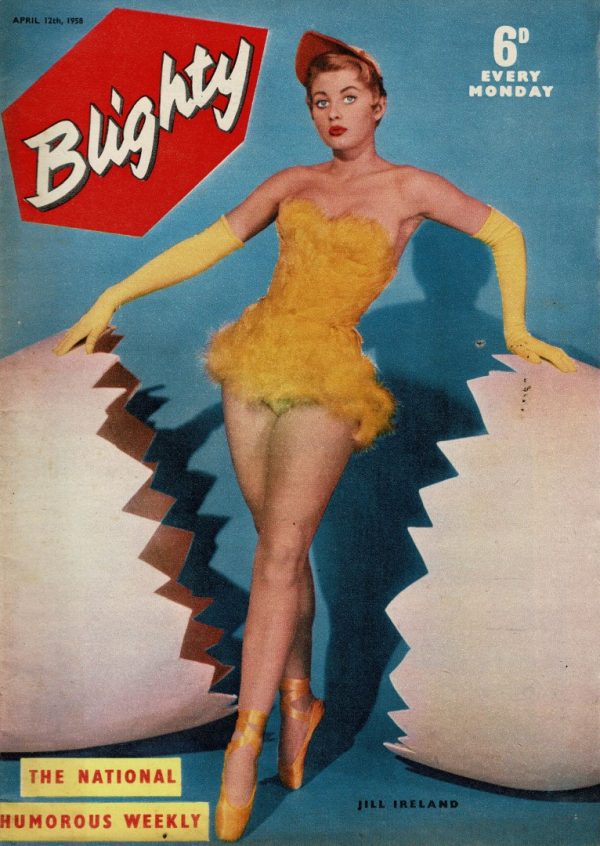 BLIGHTY UK MAGAZINE APRIL 12TH 1958 PETER WAYN