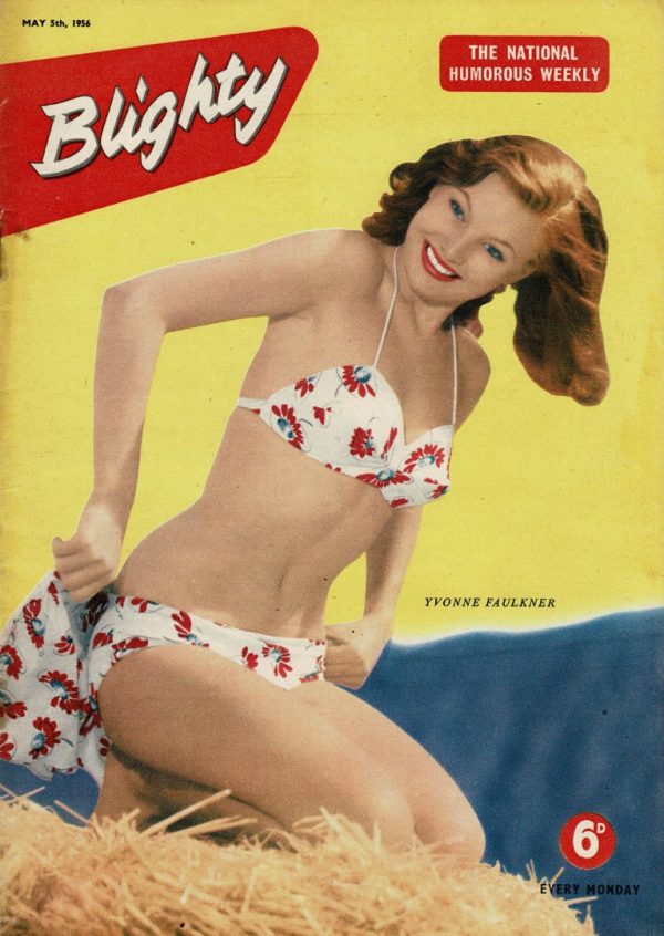 BLIGHTY UK MAGAZINE MAY 5TH 1956 WILLIAM HOLDEN