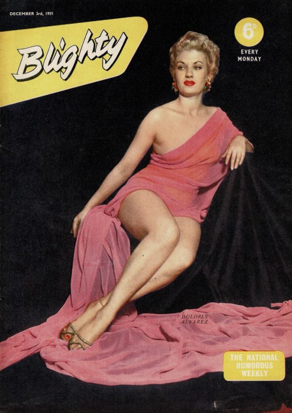 BLIGHTY UK MAGAZINE DECEMBER 3RD 1955 STEPHEN BOYD
