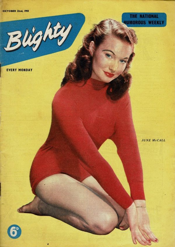 BLIGHTY UK MAGAZINE OCTOBER 22ND 1955 MICHAEL CRAIG
