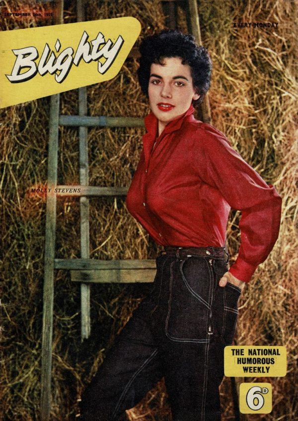 BLIGHTY UK MAGAZINE SEPTEMBER 24TH 1955 PATRICK BARR